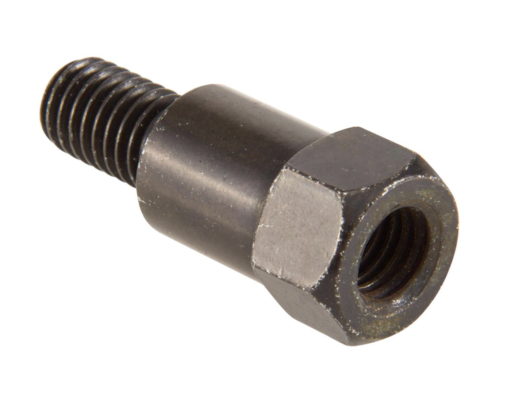 Mirror adapter female thread M8 right, male thread M8 right
