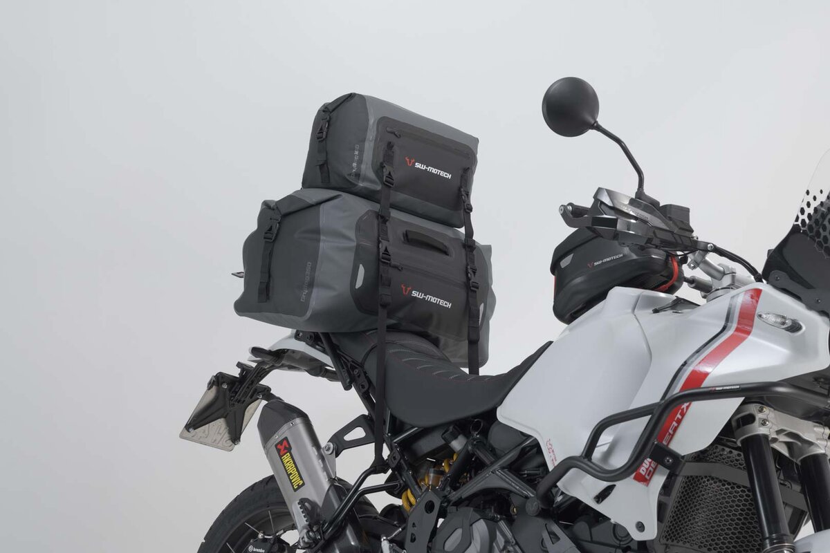 SW-Motech Drybag 600 rear bag black/grey