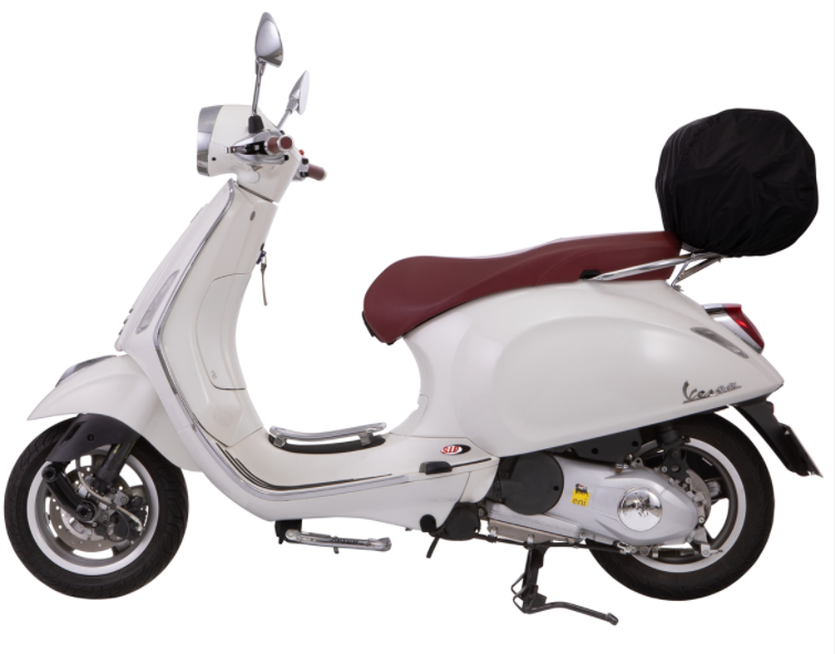 Luggage basket Classic for Vespa, brown
