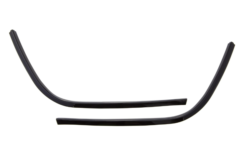 Mono slot tube leg shield & kick plate for Elettrica/Primavera/Sprint 50-150cc, black shine
