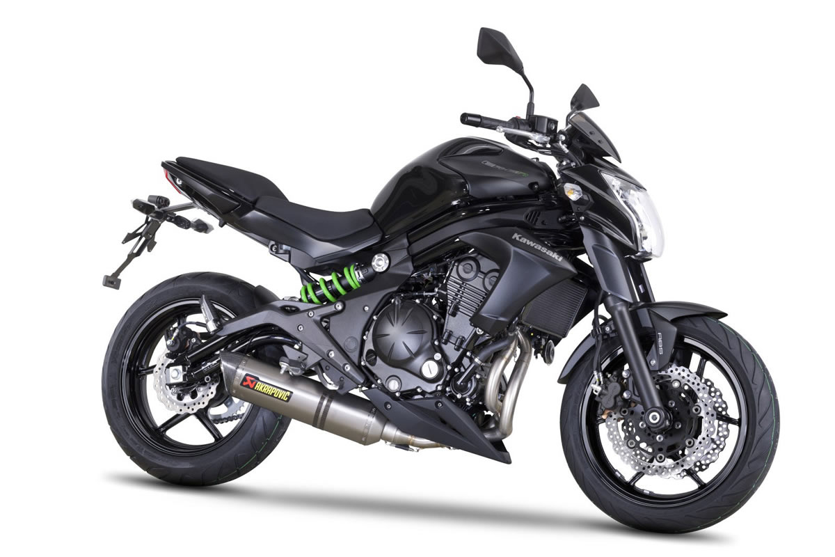 Akrapovic exhaust ER-6n 2016 original Kawasaki