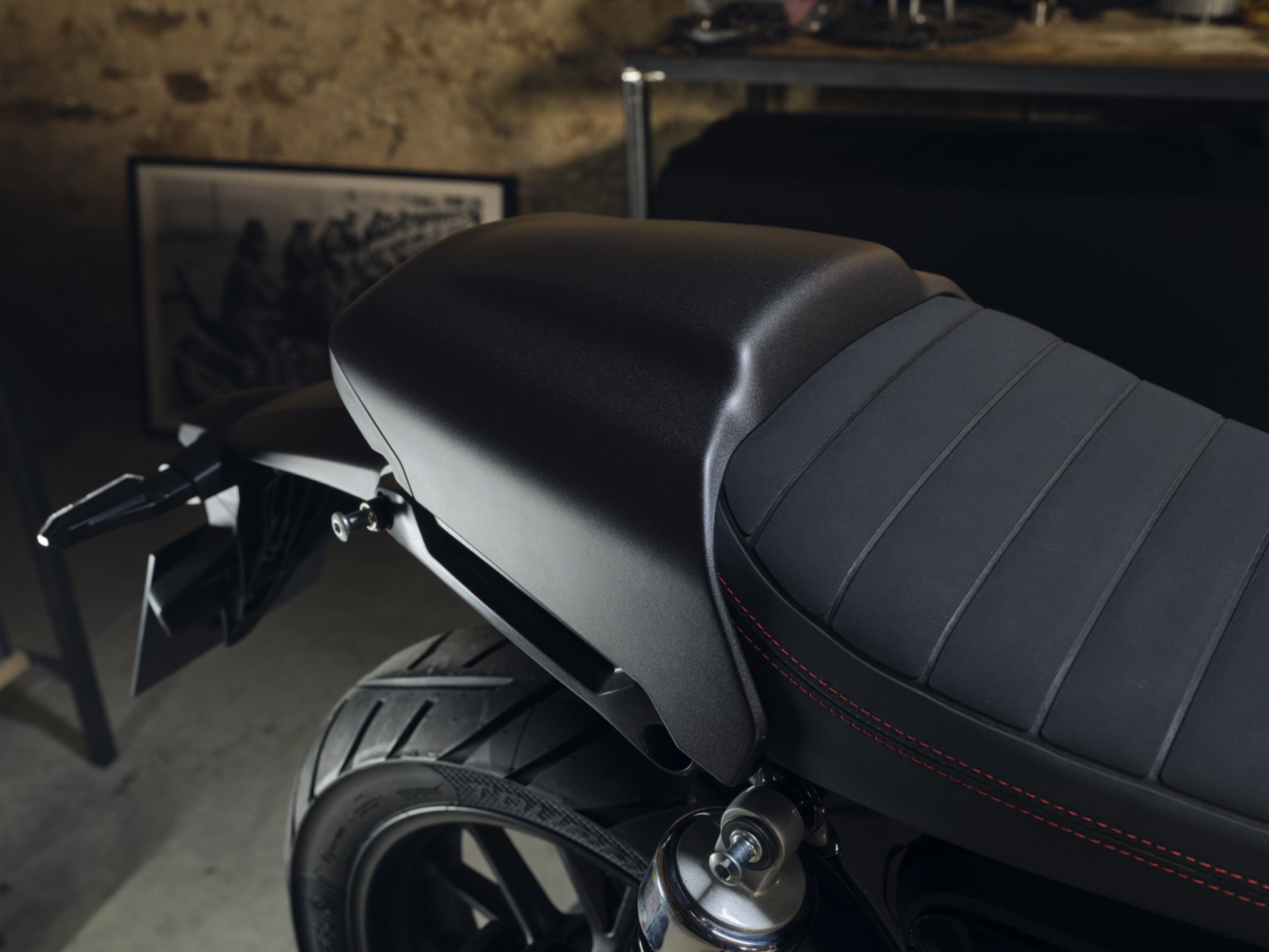 Passenger seat cover for Honda GB 350 S (25-) Original