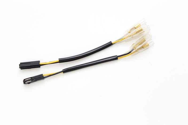 HIGHSIDER smart adapter cable for indicators/position light, For Honda (pair)