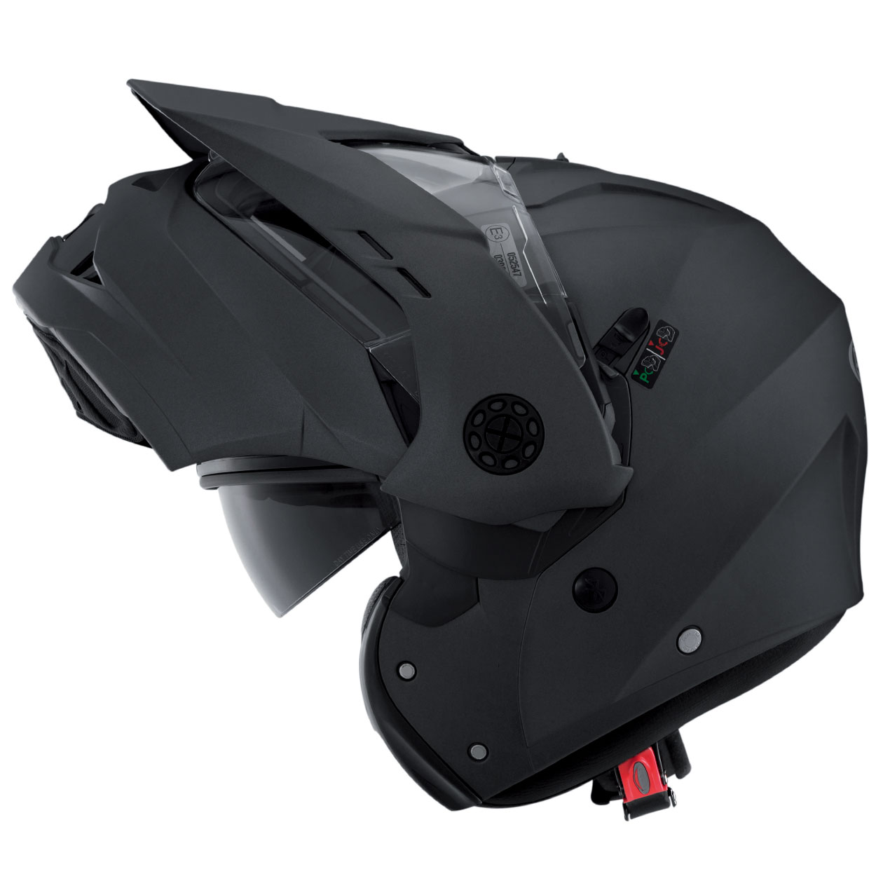 Caberg helmet Tourmax, matte-gun metallic