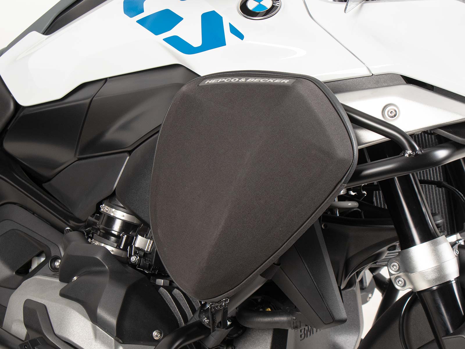 Set of protective handlebar bags V1 black Hepco & Becker