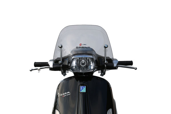 Windshield Faco small for Vespa Sprint - clear
