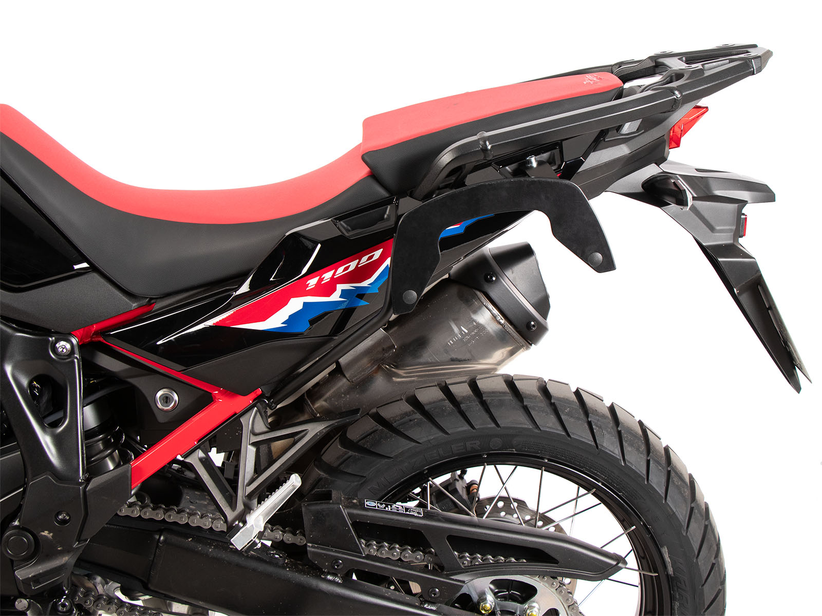 C-Bow side carrier black for Honda CRF 1100 Africa Twin Adventure Sports (24-) Hepco & Becker