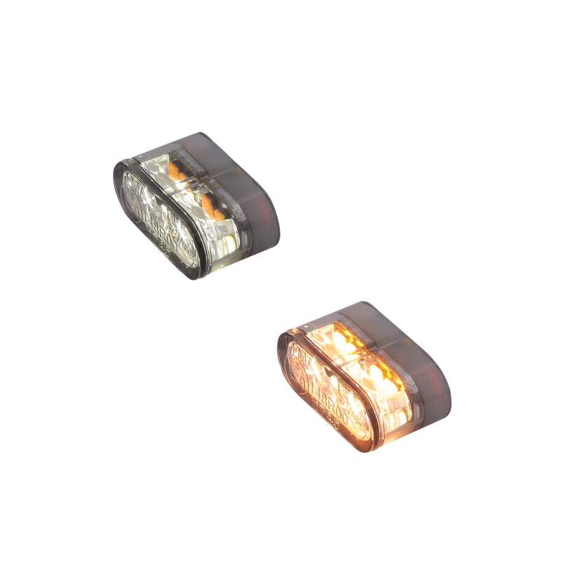 HIGHSIDER Pro Little Star_MX Pro LED 2in1 indicator/position light combination module housing black