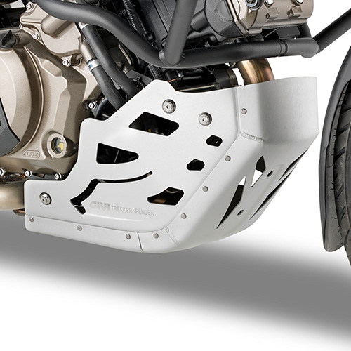 Aluminum engine guard for Suzuki V-Strom 1050 (Bj.20-) Givi