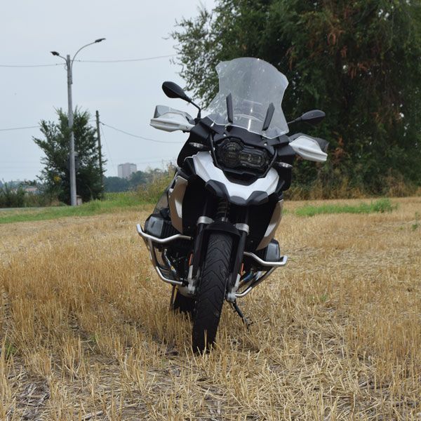 Lower crash bar for BMW R 1250 GS, stainless steel