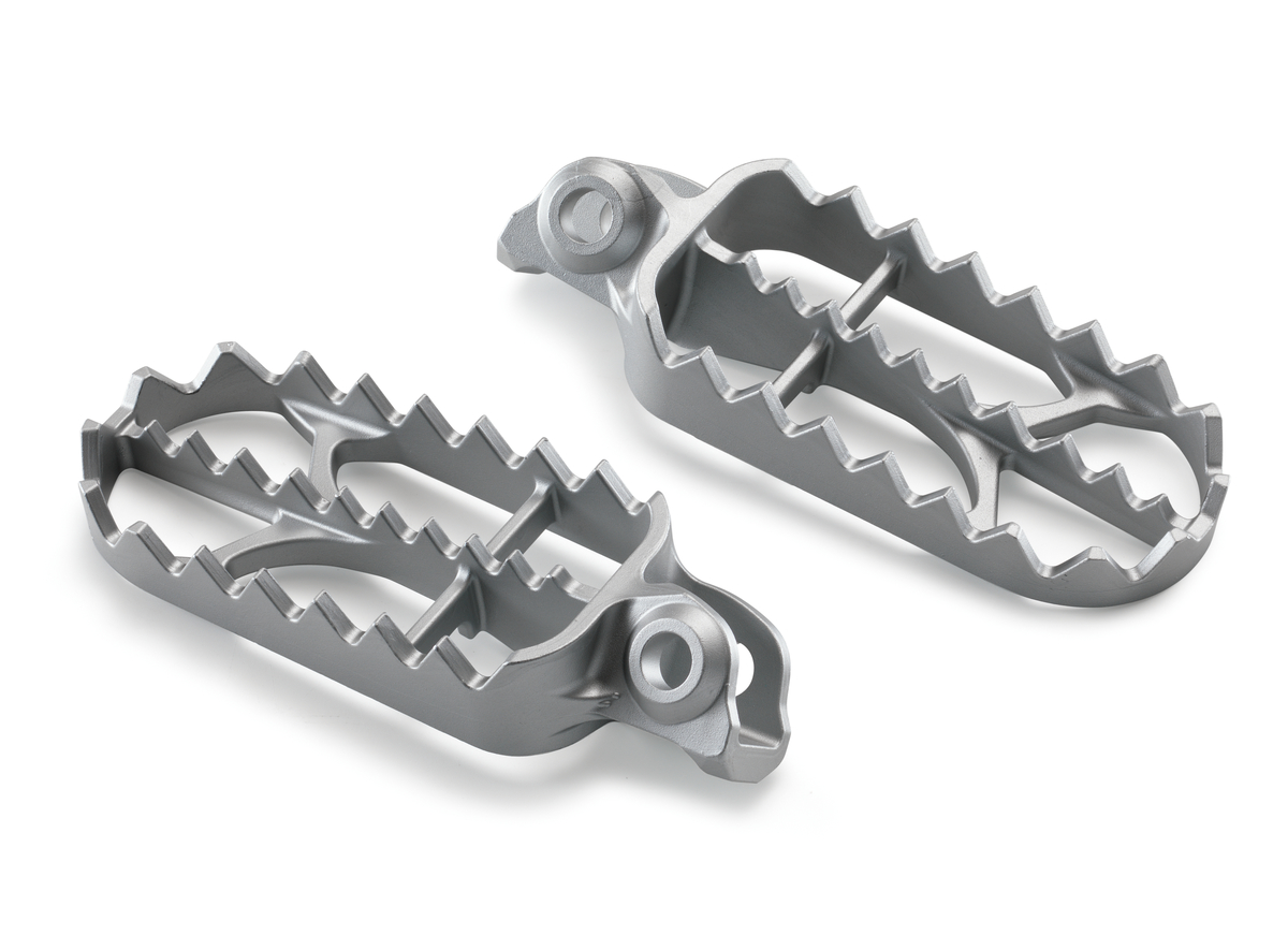 KTM footrest set