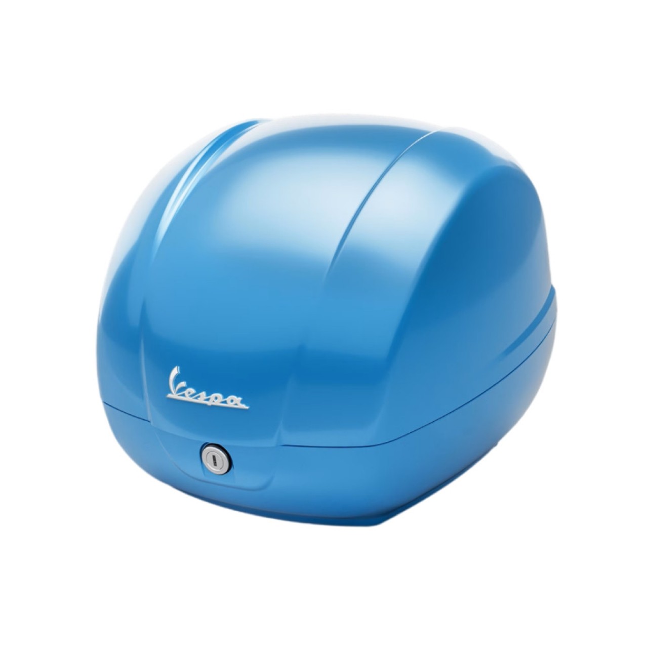 Original topcase 36L for Vespa GTS 125/310 and GTV 310 - blue / A19 sky blue