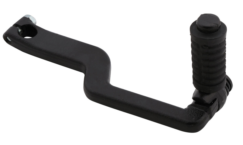 V PARTS Kickstarter lever black Kymco