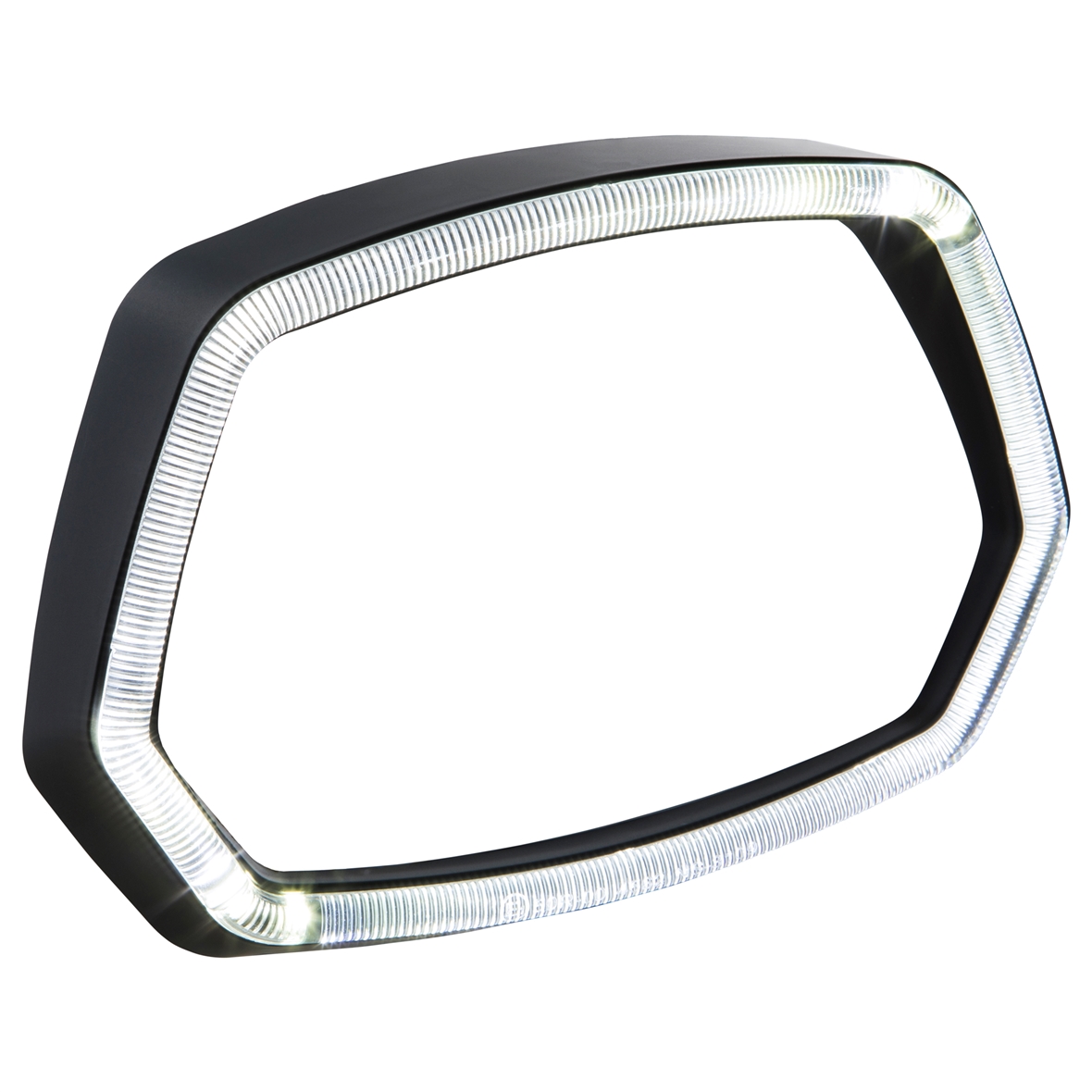 Lamp ring black matt LED light ring for Vespa Sprint 125/150cc 4T ('13-'18)
