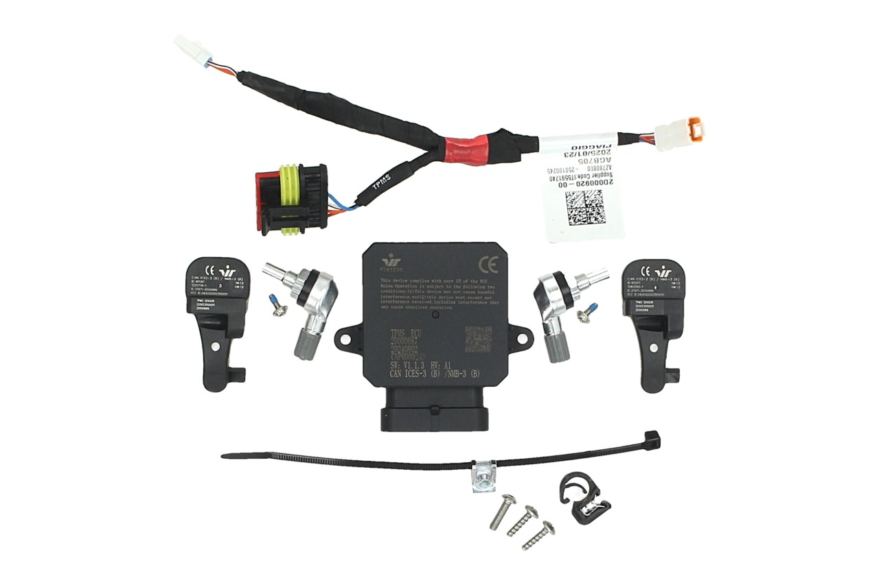 Tire pressure monitoring system (TPMS) for Aprilia RS 660 /Factory (25-) / Tuono 600 Factory (25-)