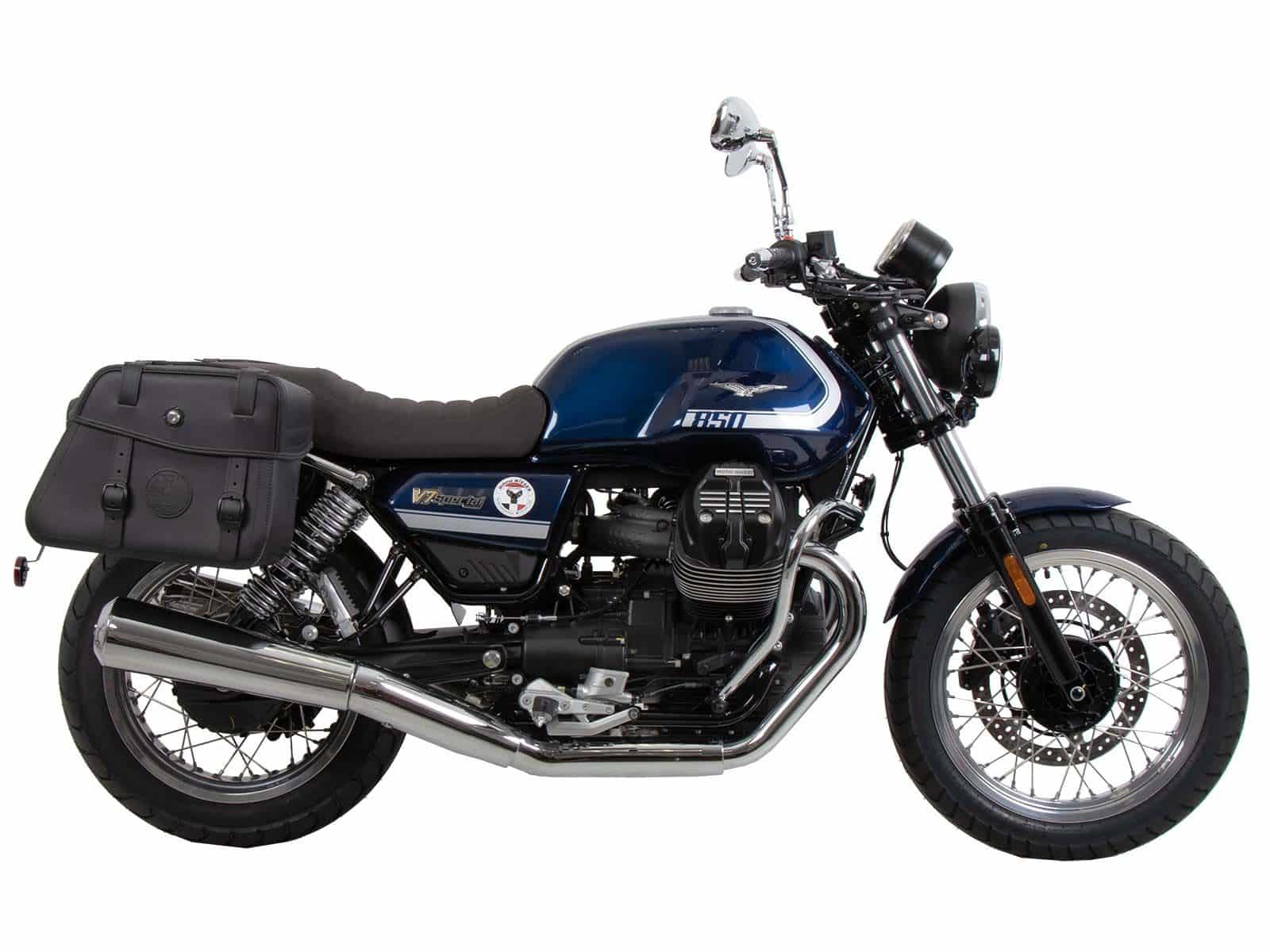 C-Bow side carrier chrome for Moto Guzzi V7 850 Special (25- ) Hepco & Becker