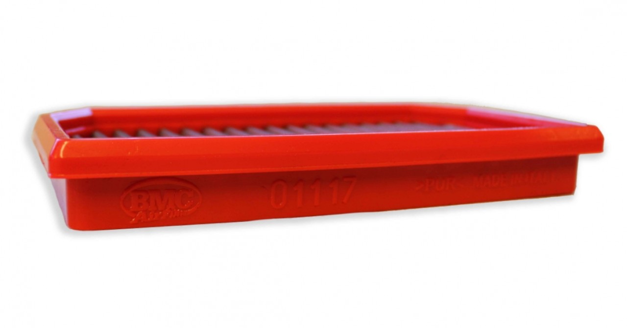 BMC Sport air filter for Aprilia RS 660 / Tuono 660 (20-) FM01117, red