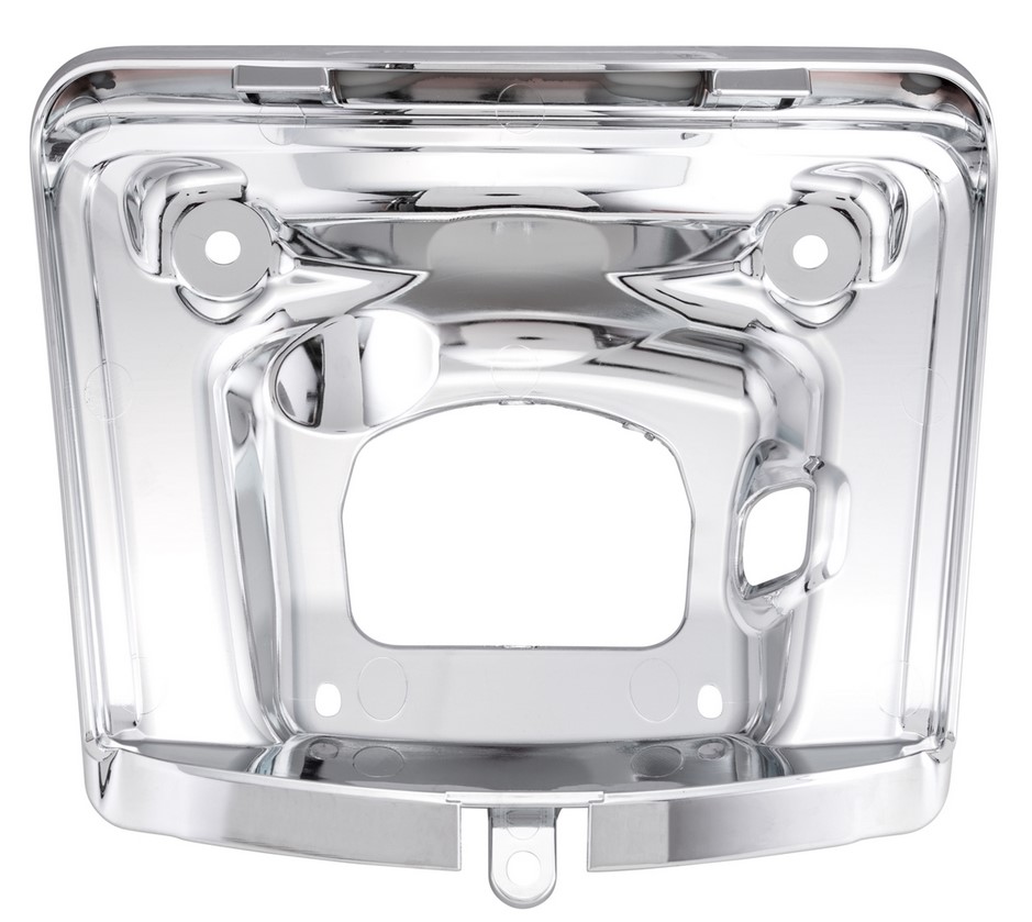 Frame taillight conversion for Vespa GTS/GTS Super/GTV 125-300cc ('14-'18), chrome