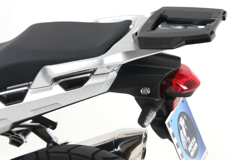 Easyrack top case carrier black for Honda VFR 1200 X Crosstourer (12-20) Hepco & Becker