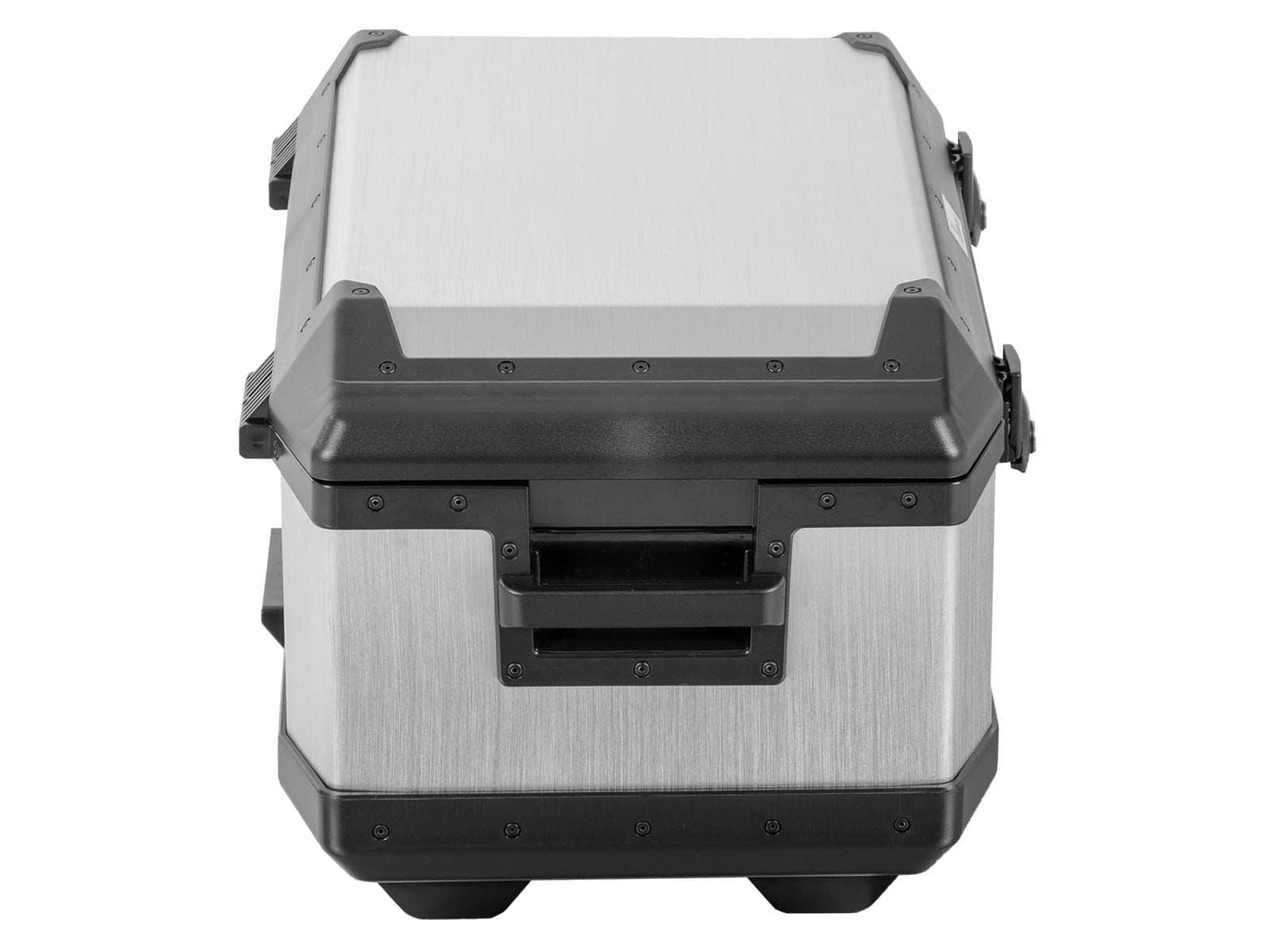 Alu-Topcase Xplorer 60 Liter Aluminum silver Hepco & Becker