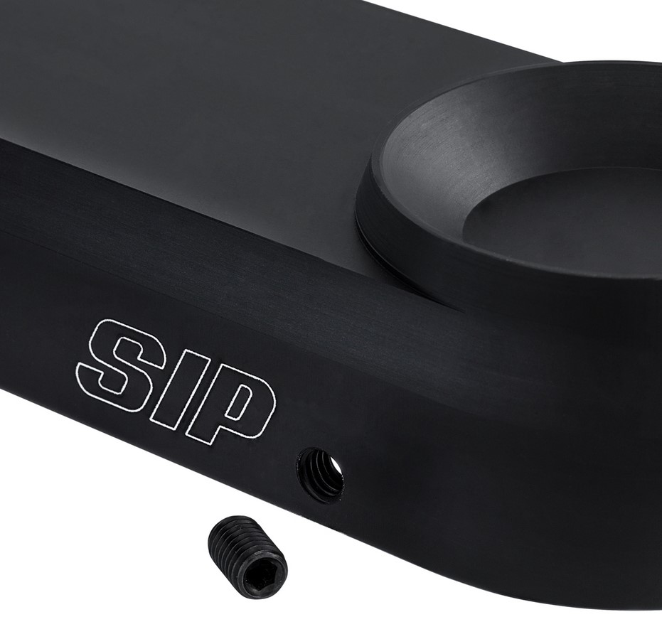 Swingarm cover for Vespa, black matt