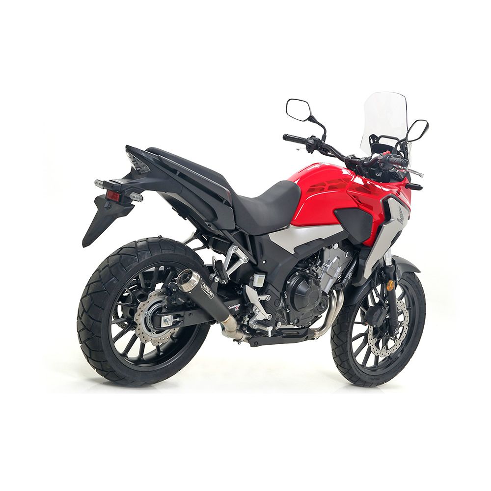 ARROW exhaust DARK PRO-RACE for Honda CB 500 X (19-)
