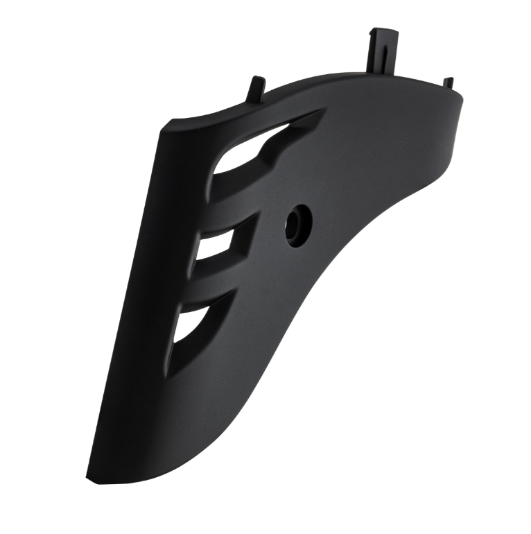 Fork fairing for Vespa Primavera/Sprint/Elettrica 50-150ccm, black matt