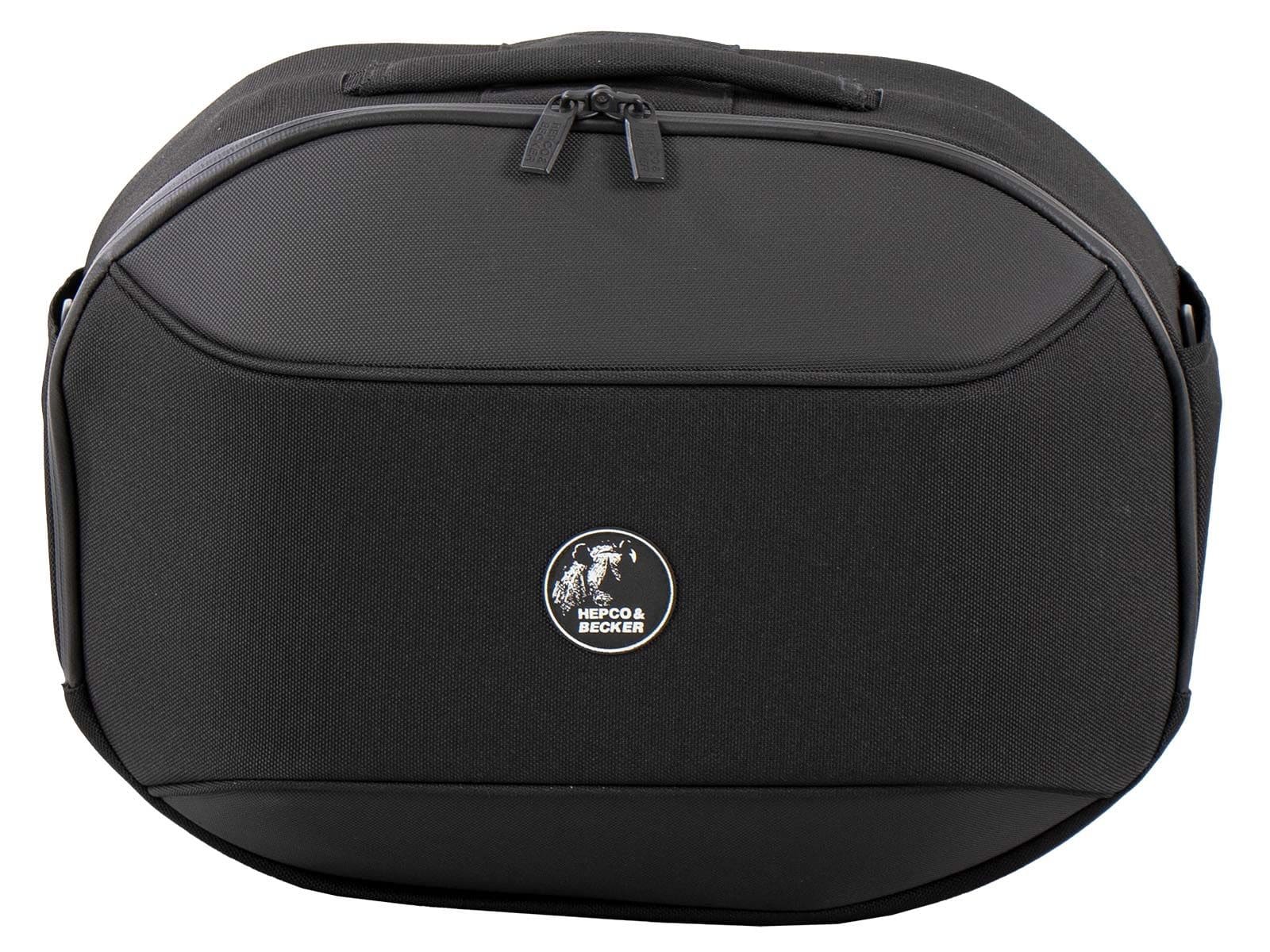 Softbag Street single bag black for C-Bow holder Hepco & Becker
