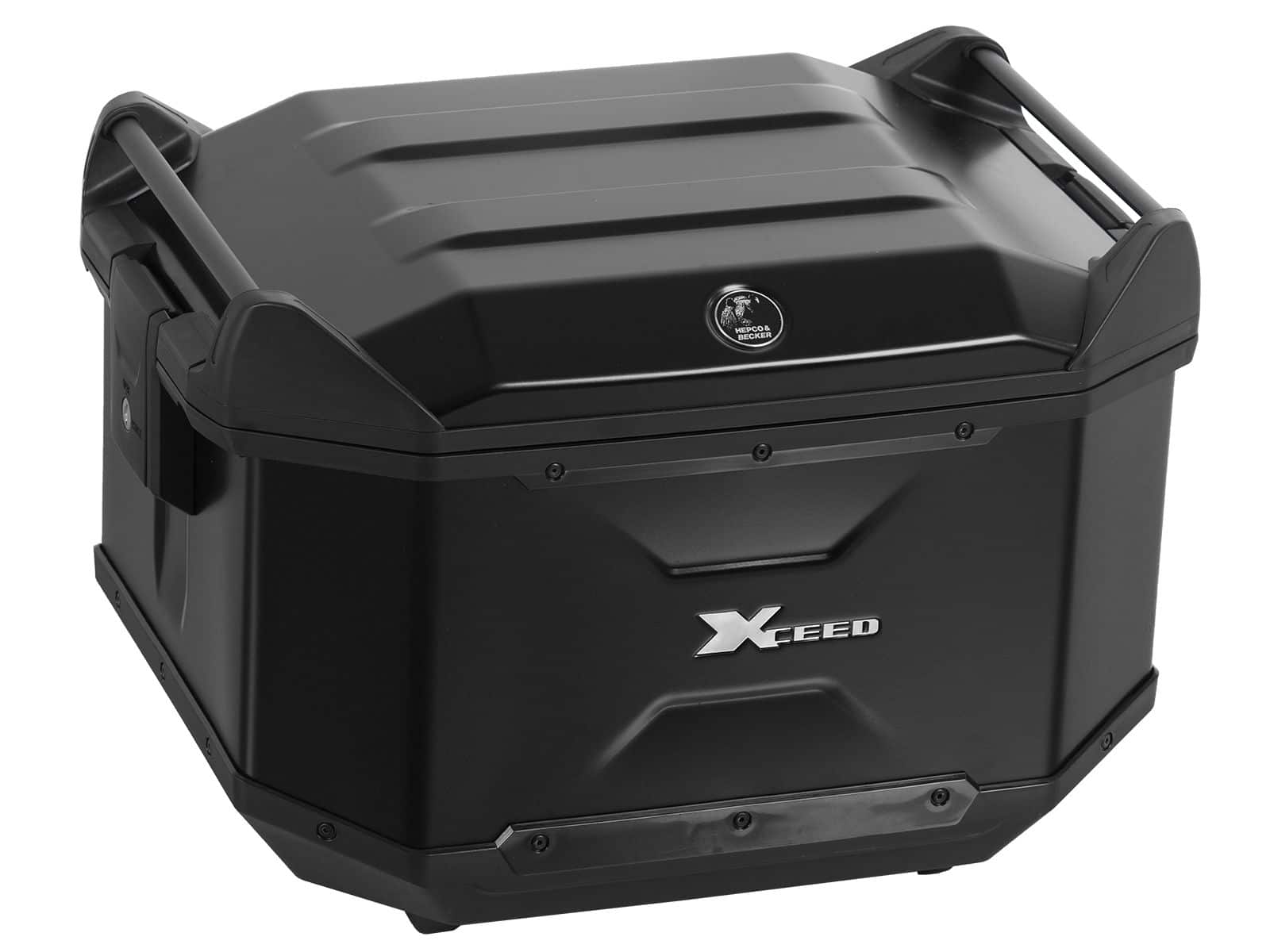Xceed Aluminium Top Case, 45 litres, black, Hepco & Becker