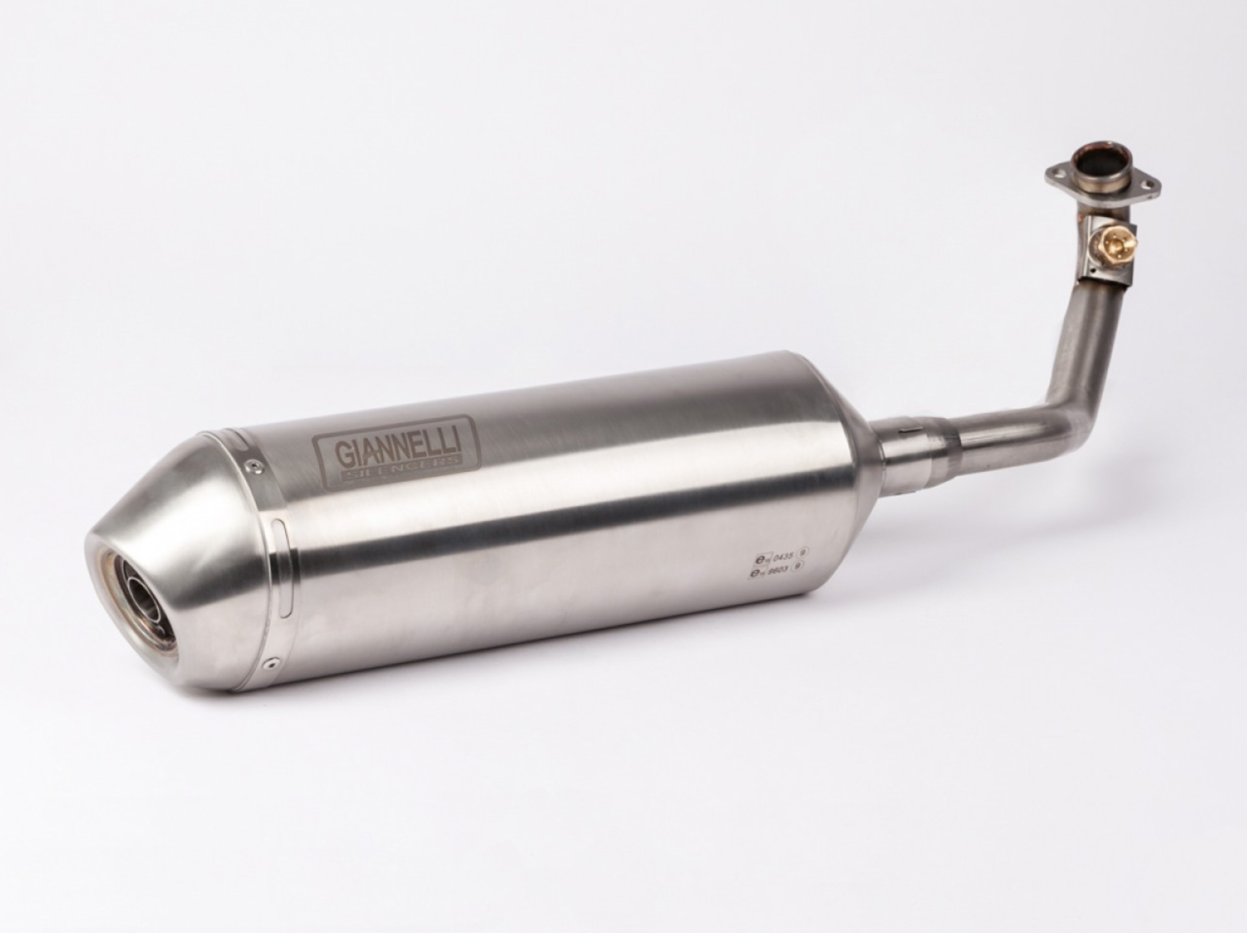 Giannelli exhaust Iperscoot/ G-4, E-approval