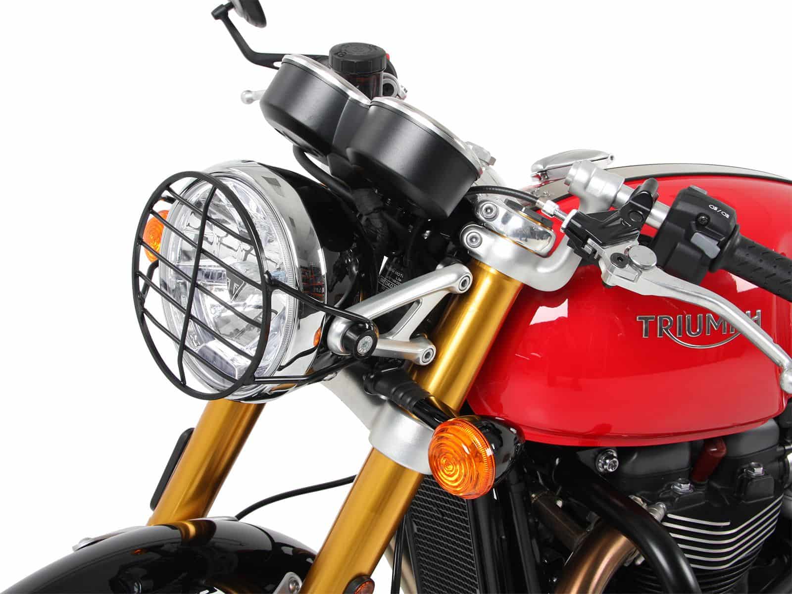 Lamp guard grille for Triumph Thruxton / R (16-) Hepco & Becker