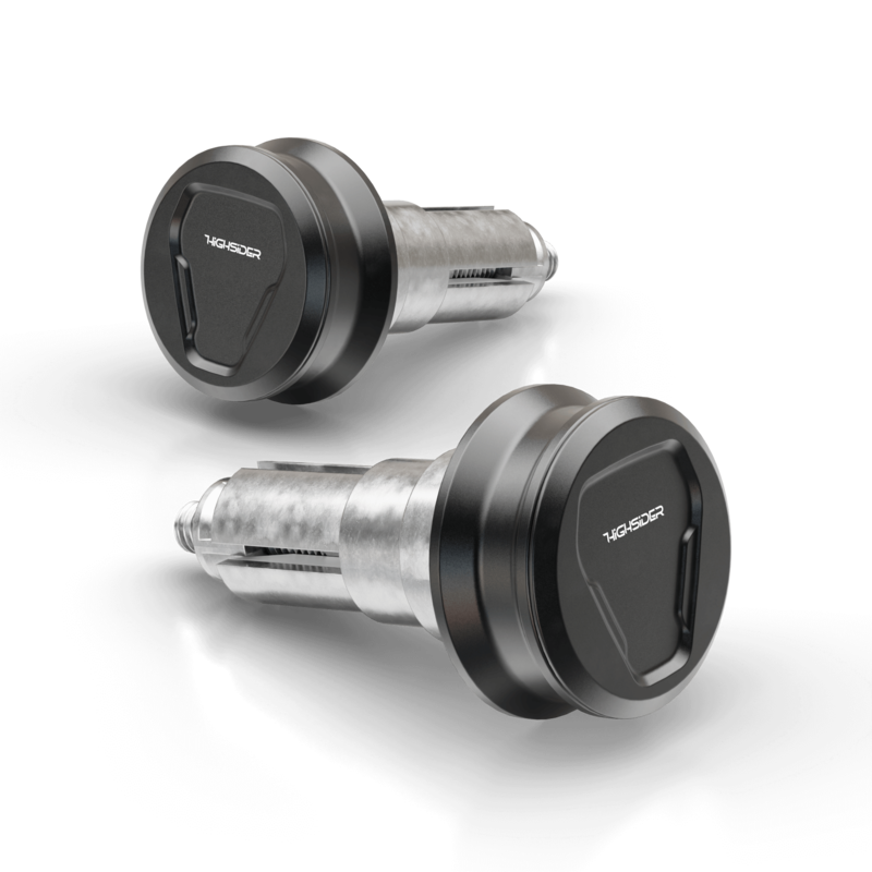 HIGHSIDER pro Esagano-XS handlebar weights black (pair)