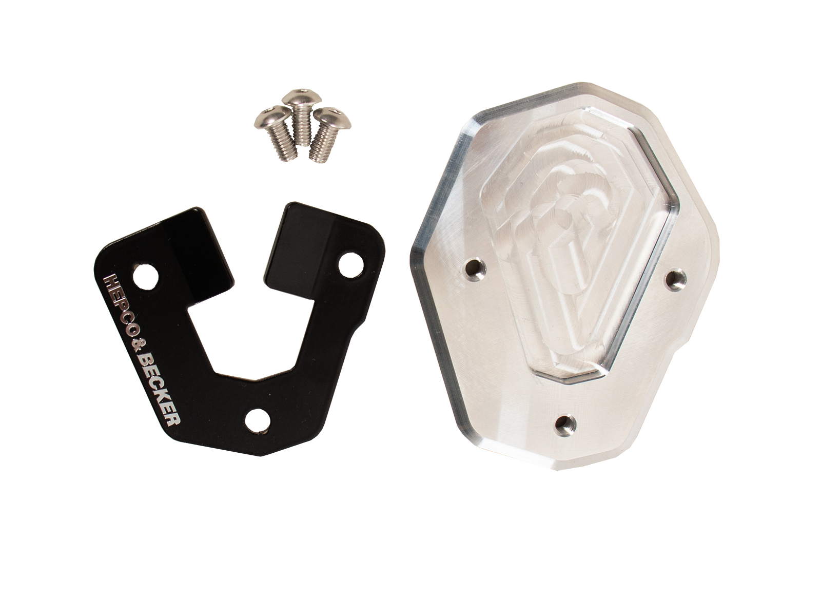 Side stand plate for BMW F 900 GS (24-) Hepco & Becker