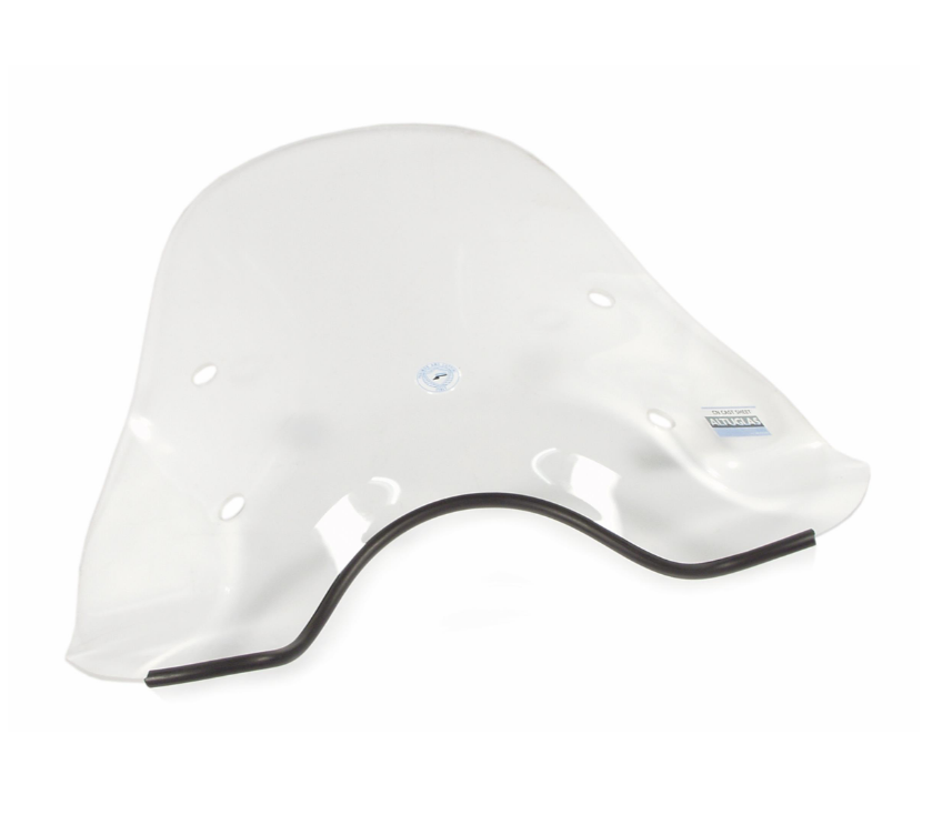 Flyscreen CUPPINI for Vespa PX 80-200cc, clear