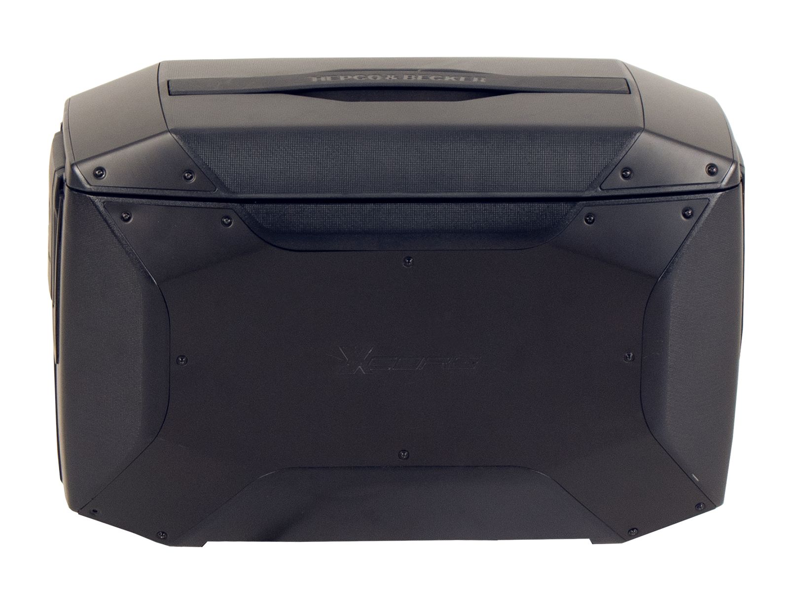 Xcore side case black for C-Bow holder Hepco & Becker