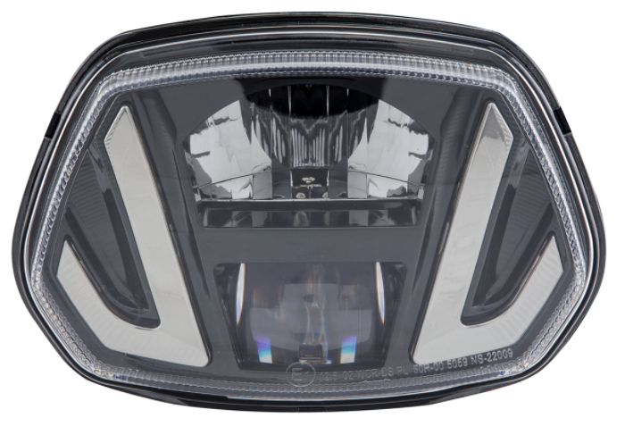 Headlight LED "Black Edition" for Vespa Sprint 50-150cc 2T/4T ('13-'18)