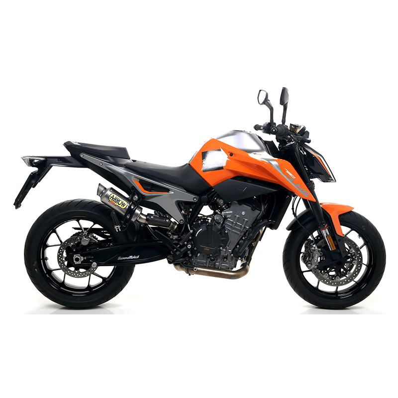 ARROW exhaust GP2 titanium for KTM 790 Duke / 890 Duke R (18-)
