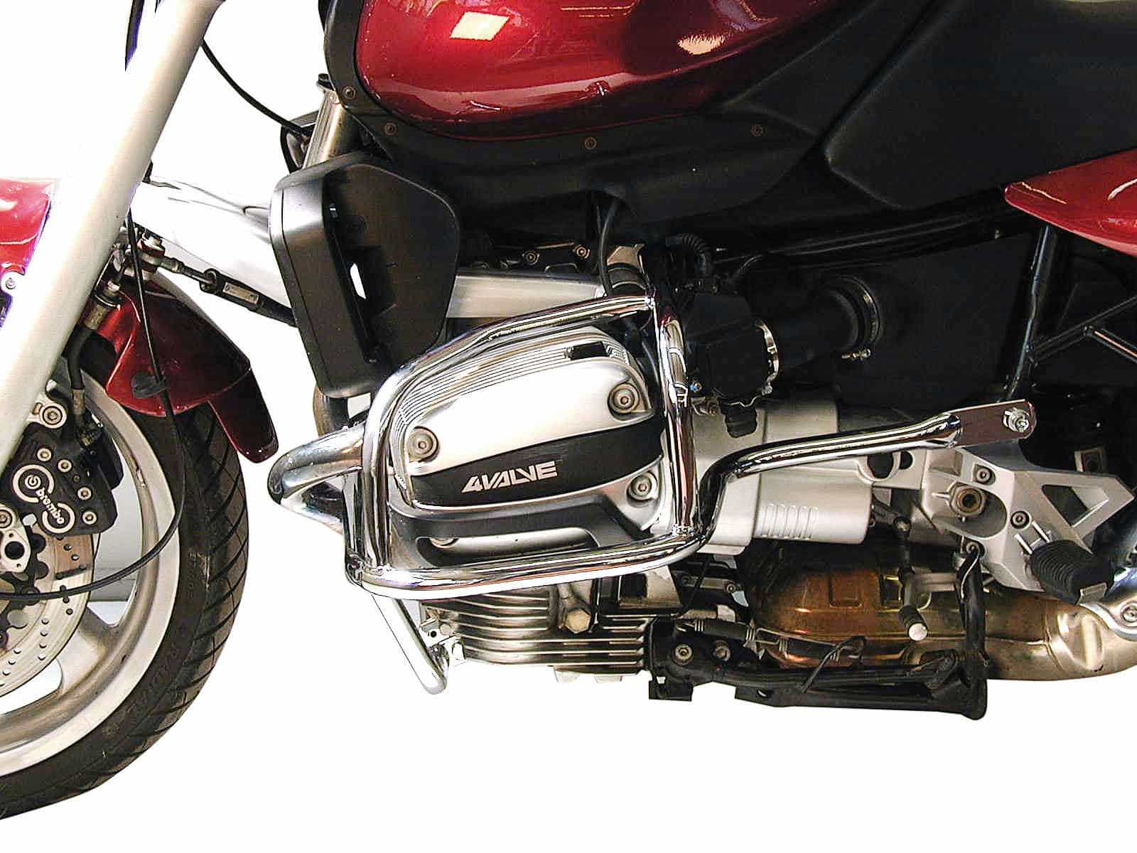 Chrome engine guard for BMW R 850 R (94-02)/R 1100 R (94-99) Hepco & Becker
