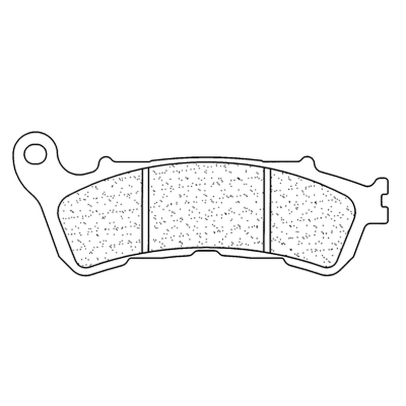 CL Brakes Street sintered metal brake pads - 1159XBK5