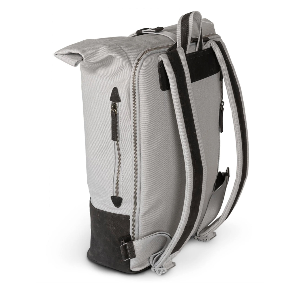 Backpack Sperling VESPA Rider Night "SIP Edition" - gray / cork brown