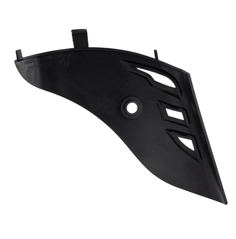 Fork fairing for Vespa Primavera/Sprint/Elettrica 50-150cc, black glossy