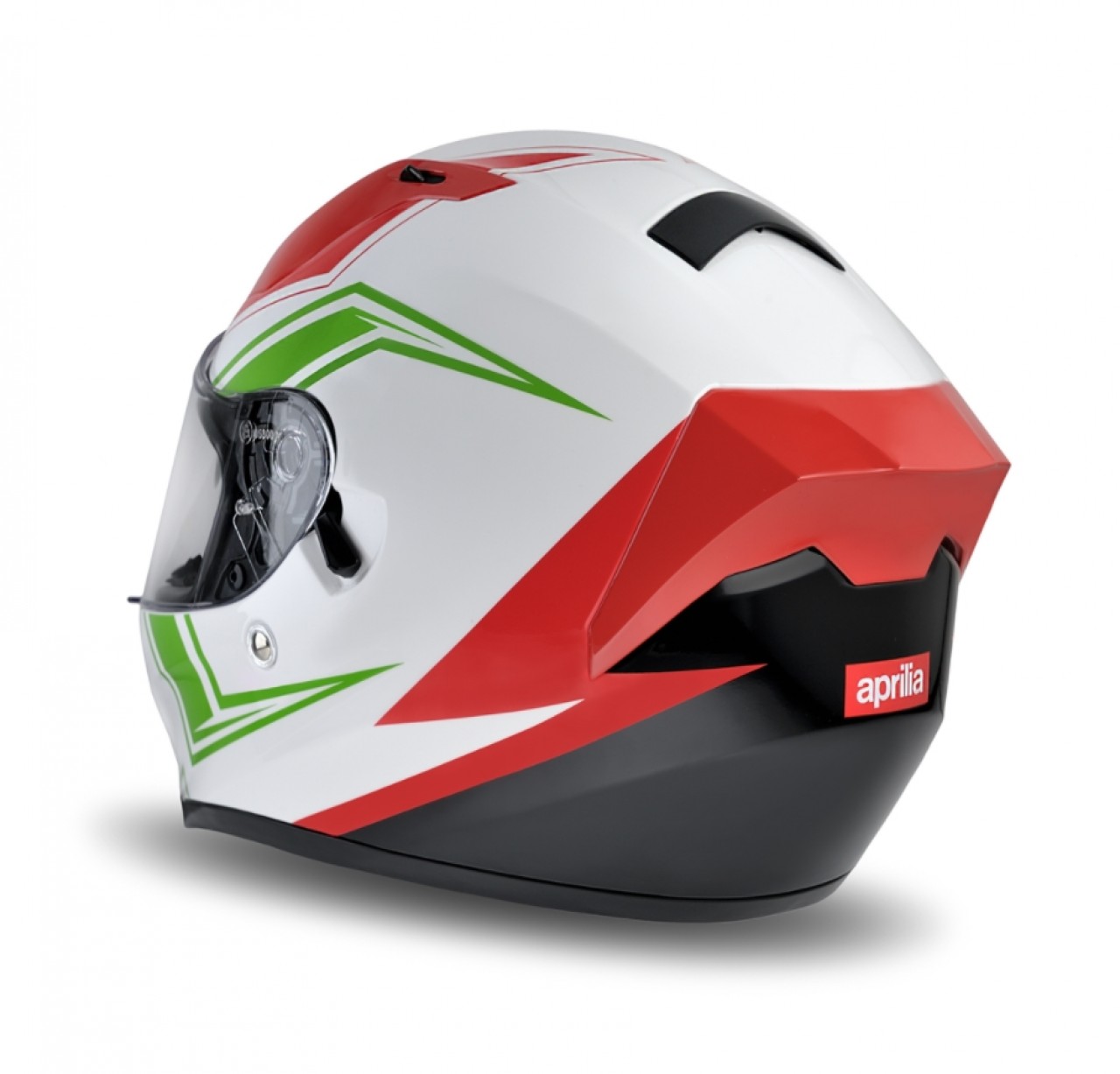 Aprilia full-face helmet Racing white