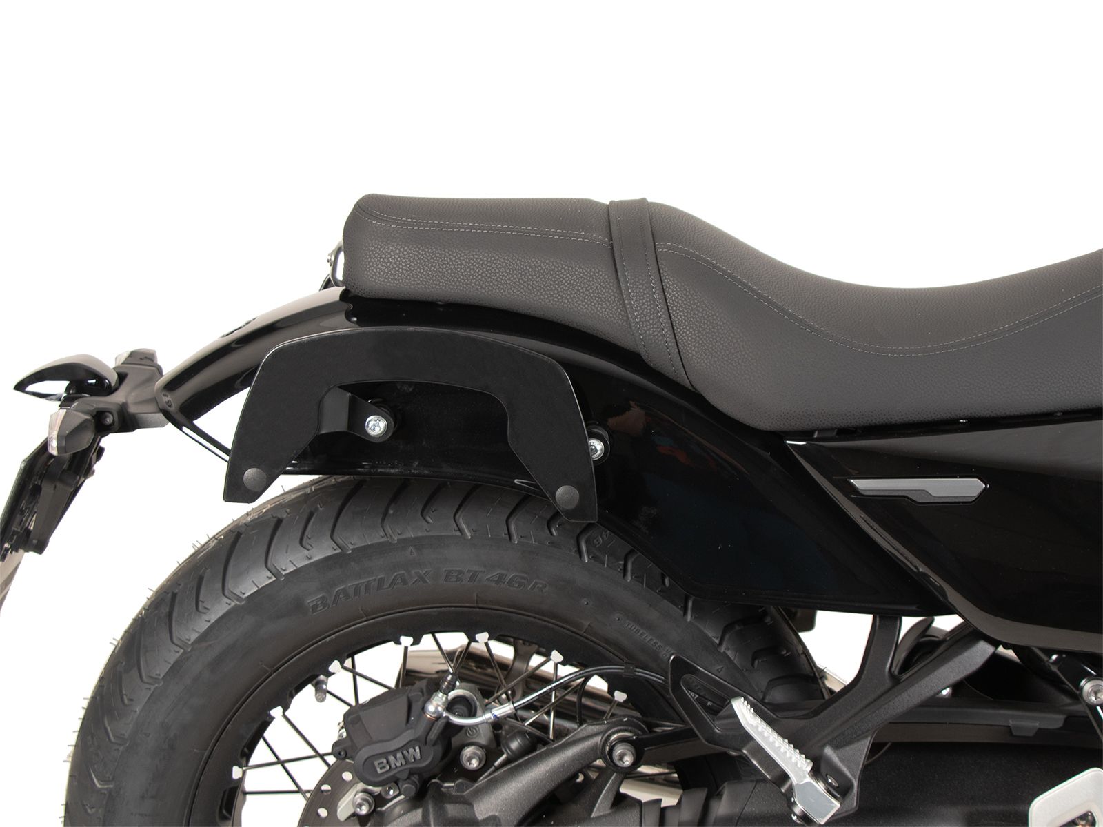 C-Bow side carrier black for BMW R 12 (24-) Hepco & Becker