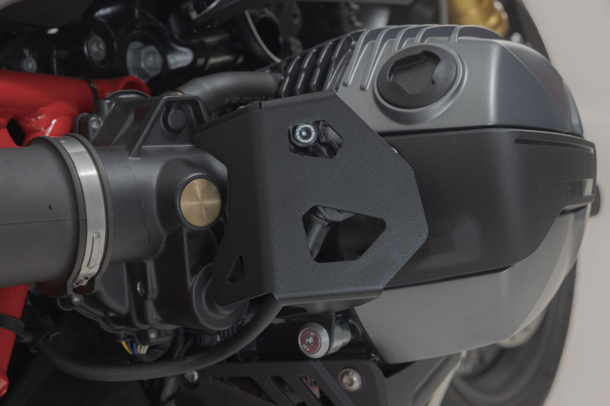 SW-Motech fuel injector cover set black for BMW R 12 G/S (25-)