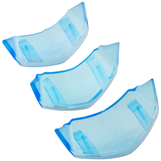 Cascade insert blue transparent for Vespa Primavera/Sprint 50-150cc ('18-)
