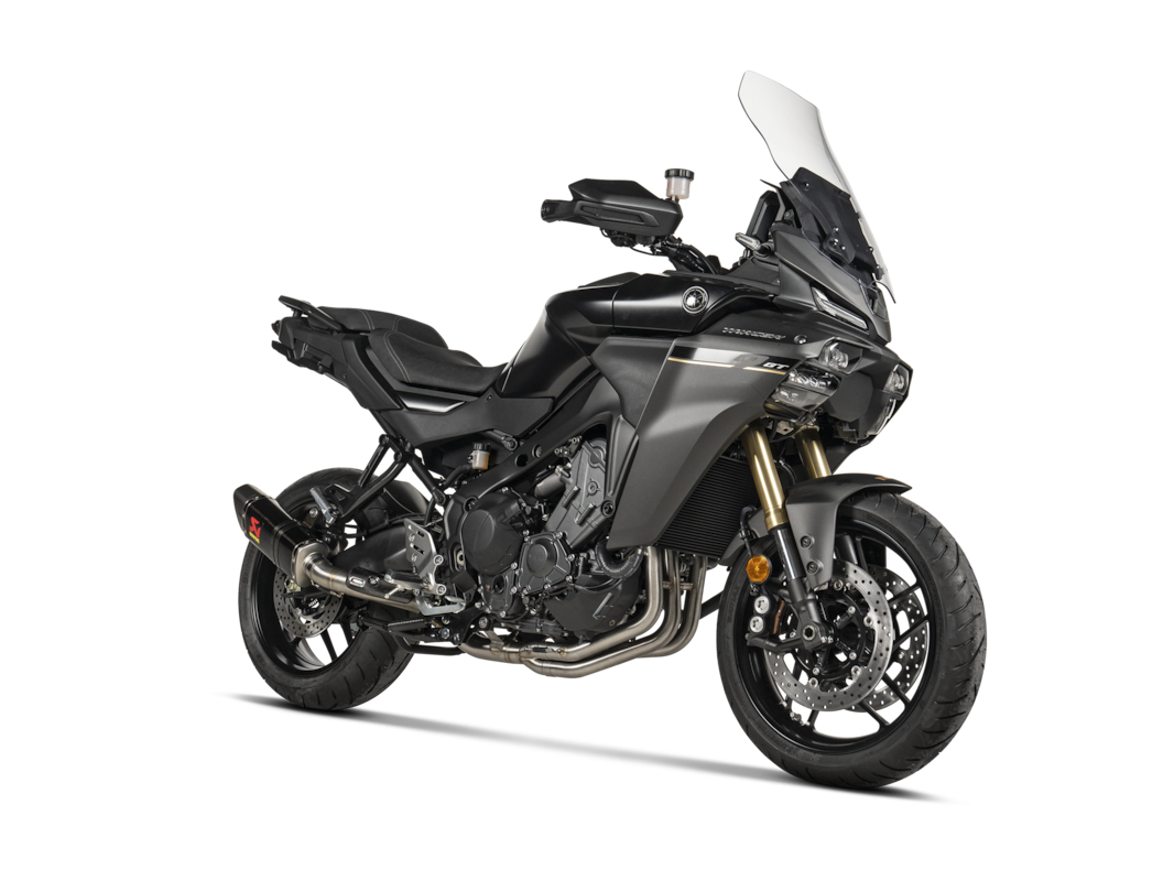 Akrapovic Racing Line (Carbon) exhaust system for Yamaha Tracer 9 / GT / GT+, 2025