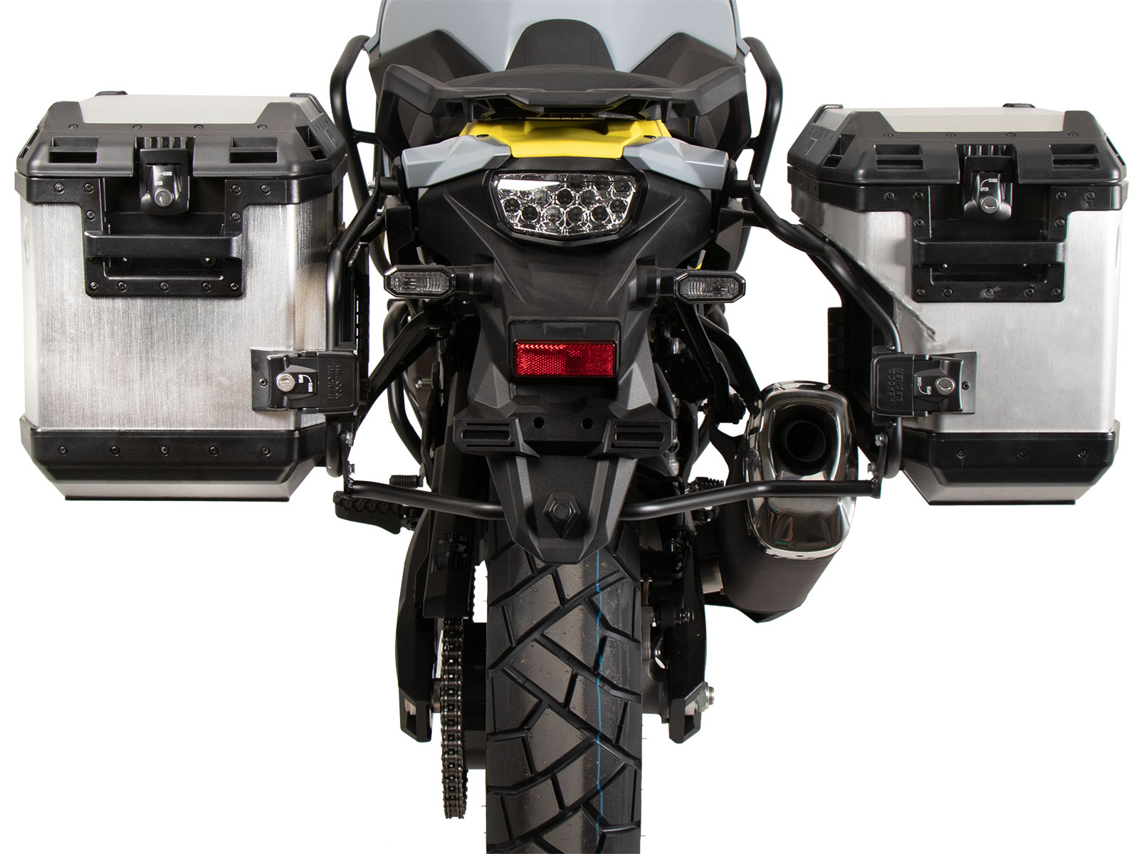 Case carrier set Cutout for Suzuki V-Strom 800 DE (23-) Hepco & Becker