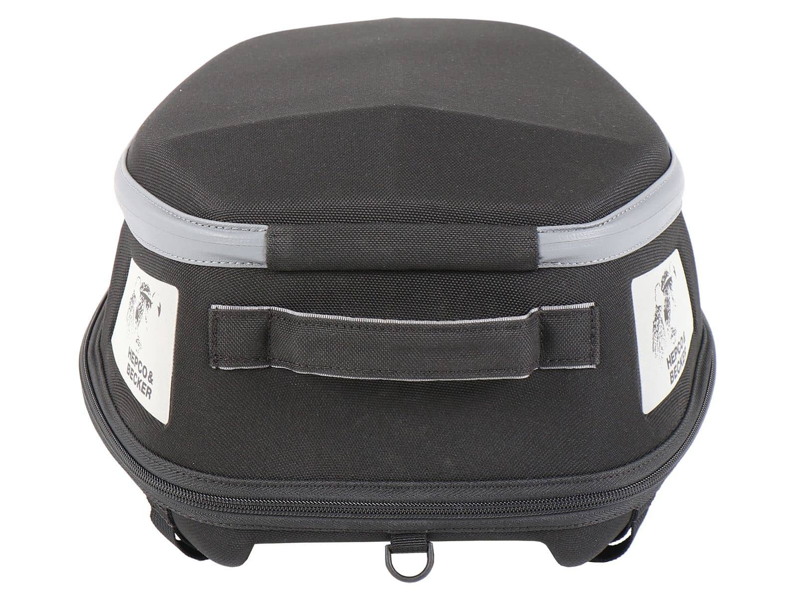Royster Rearbag Sport rear bag black/grey incl. Basic attachment Hepco & Becker