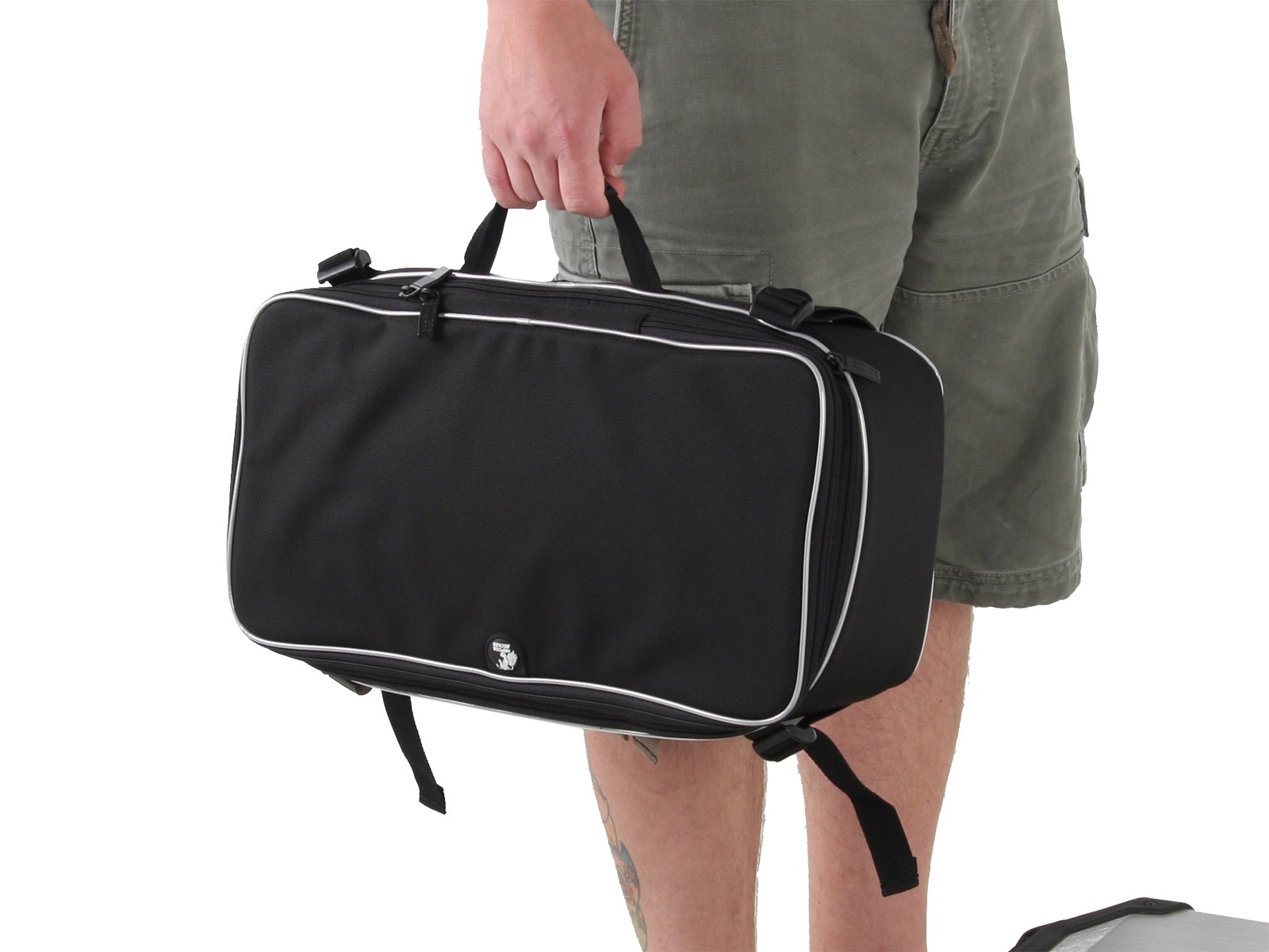 Top pocket for side case Xplorer 40 lid (12-19L) Hepco & Becker