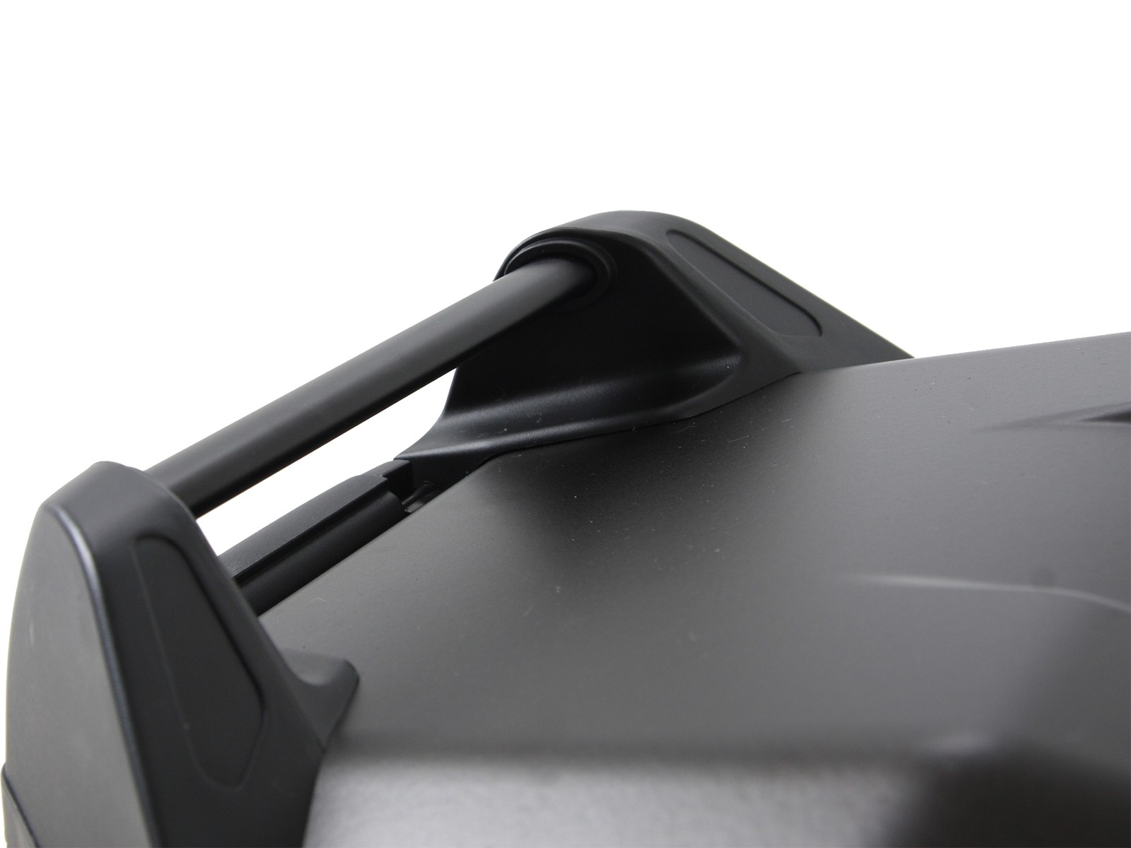 Xceed side case 38 Ltr. Jet Black black Hepco & Becker